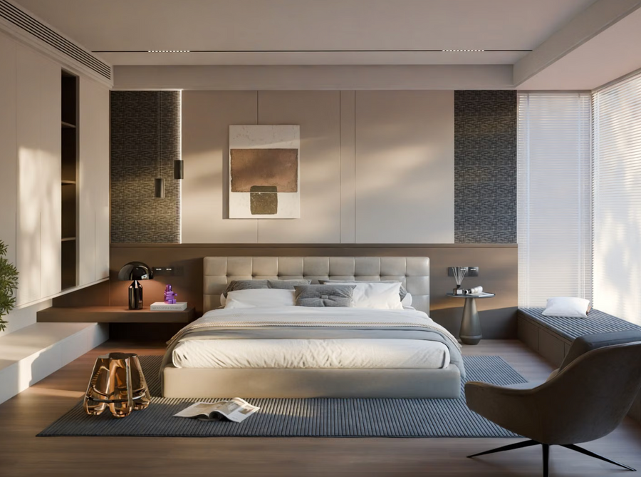 Bed