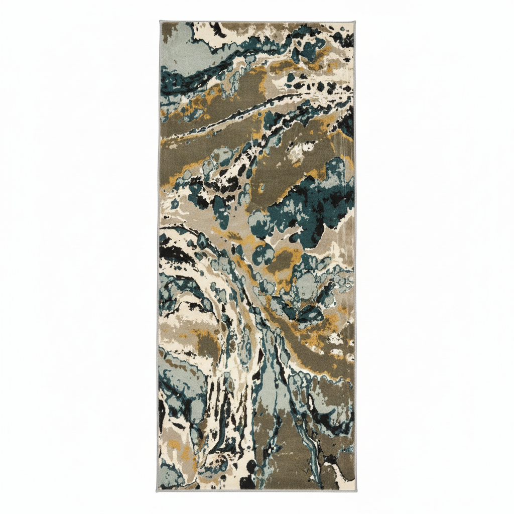 Velour Bedside Runner